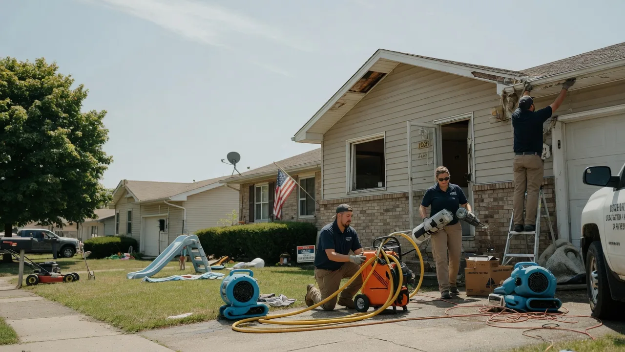 Water Damage Restoration in Stanton, MI near me